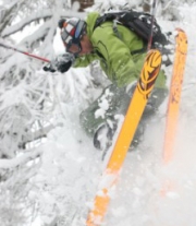 Skisoorten Freestyle backcountry ski