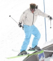 Skisoort Freestyle park ski