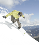 Snowboardsoort Freeride